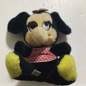 Vintage Minnie Mouse stuffed toy